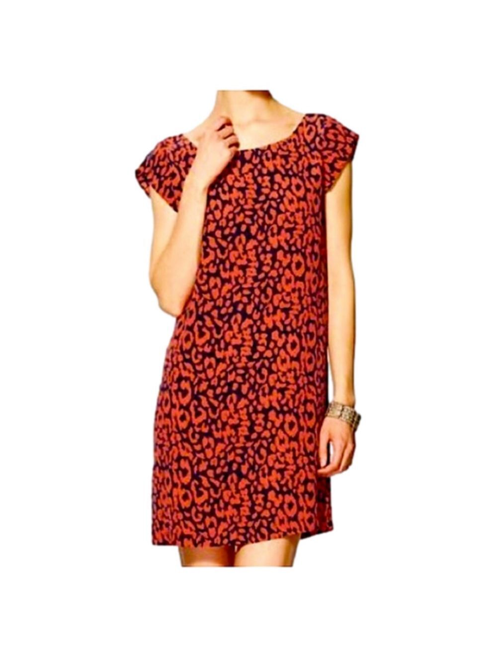 JOIE ‘Weaver’ 100% Silk Shift Dress